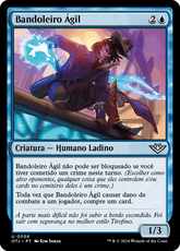 Bandoleiro Ágil / Nimble Brigand - Magic: The Gathering - MoxLand